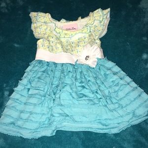 Little Lass 12 month dress
